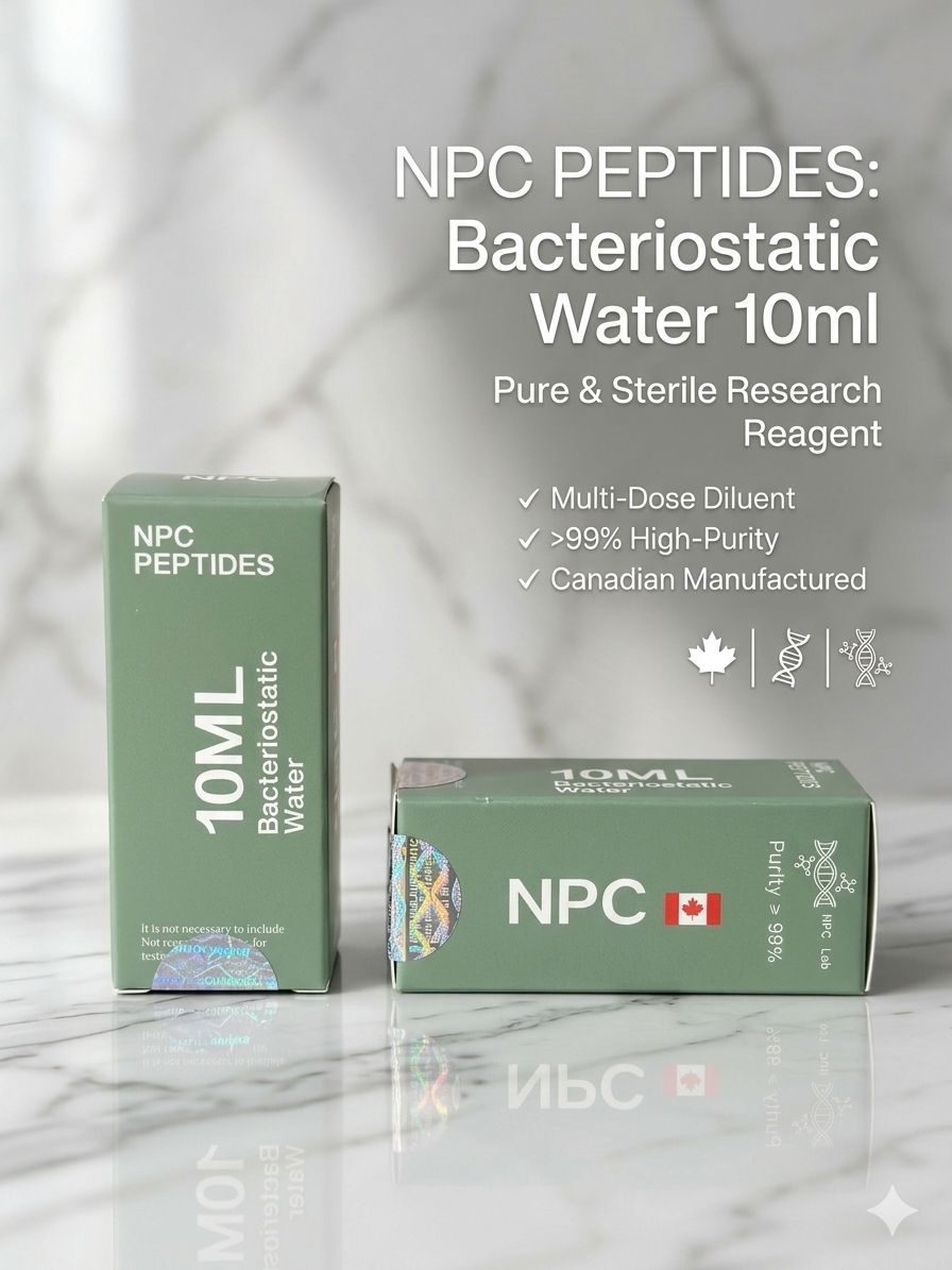 Água Bacteriostática