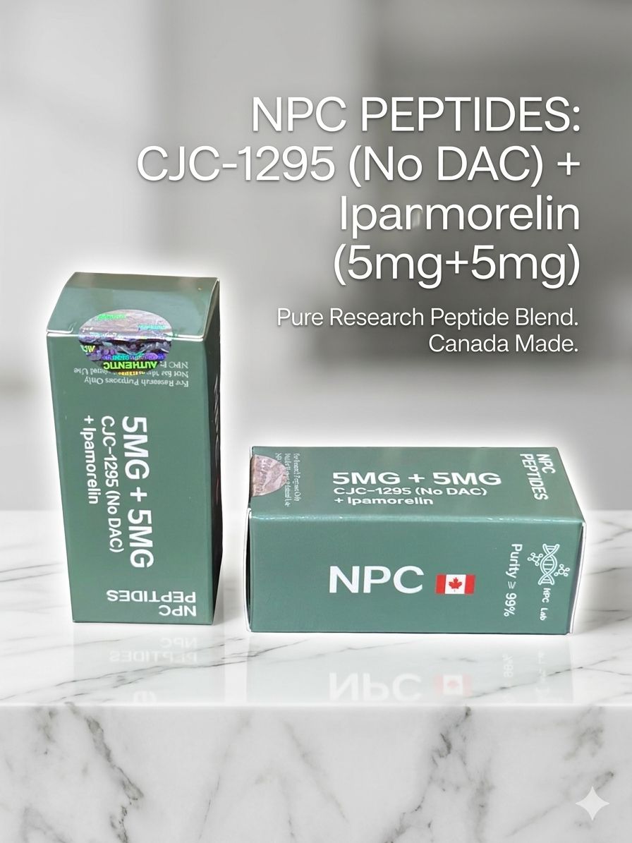 CJC-1295 + Ipamorelin 5mg+5mg