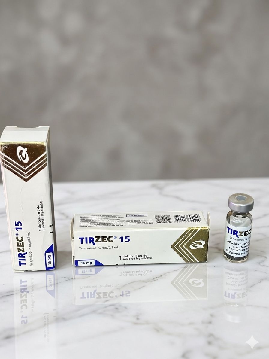 Tirzepatida 15mg